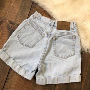 Vtg high waist CK Calvin Klein shorts